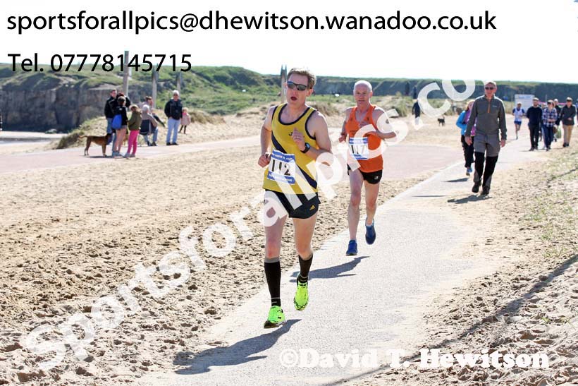 Sand Dancer 10k, South Shields. Photo: David T. Hewitson/Sports for All Pics